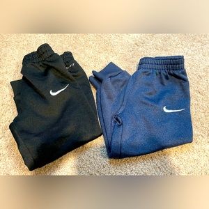 USED Lot 2 Nike Athletic Pants Toddler Boy 3T